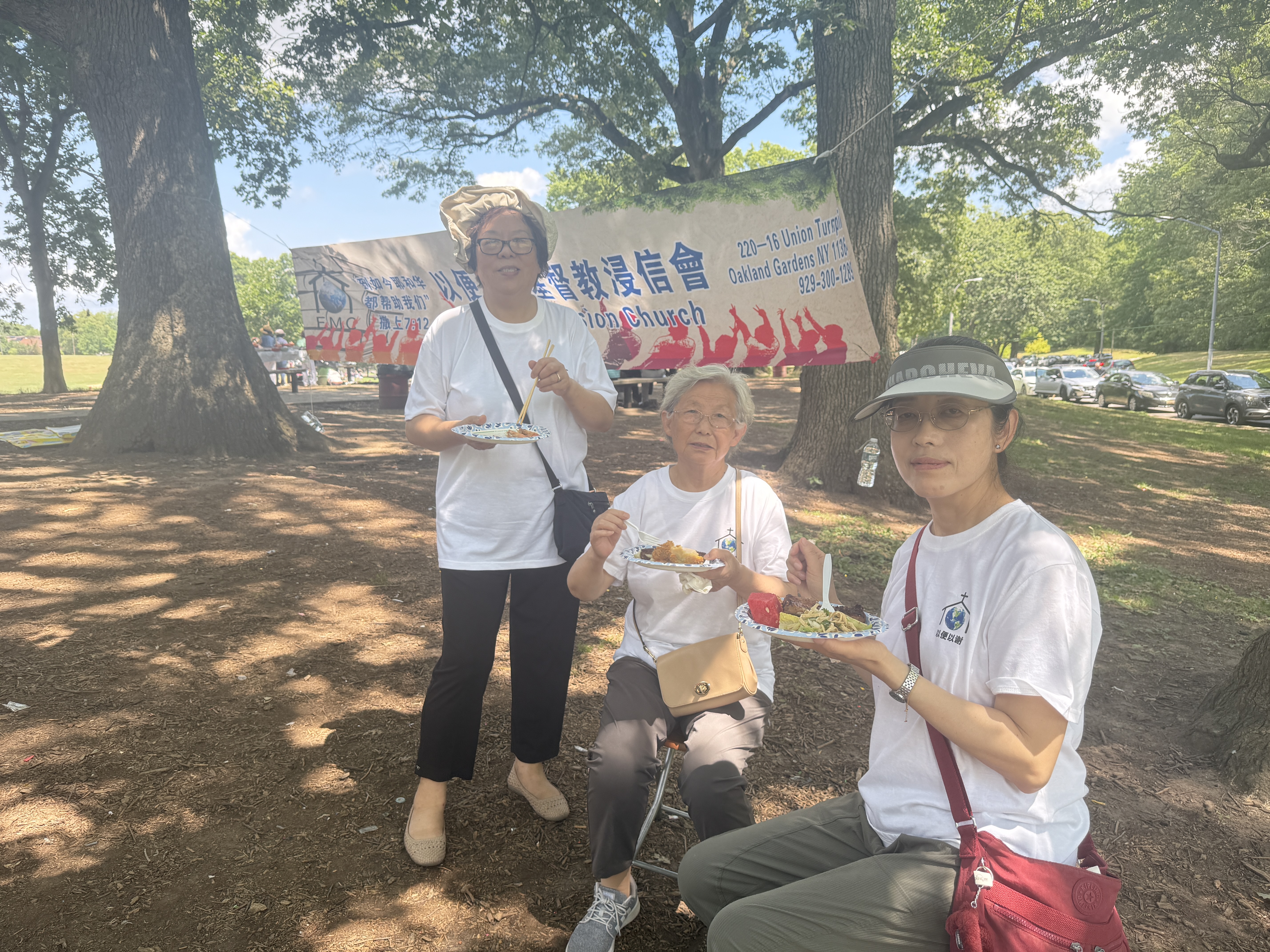 田野的鸟瞰图。一条道路穿过右上角。